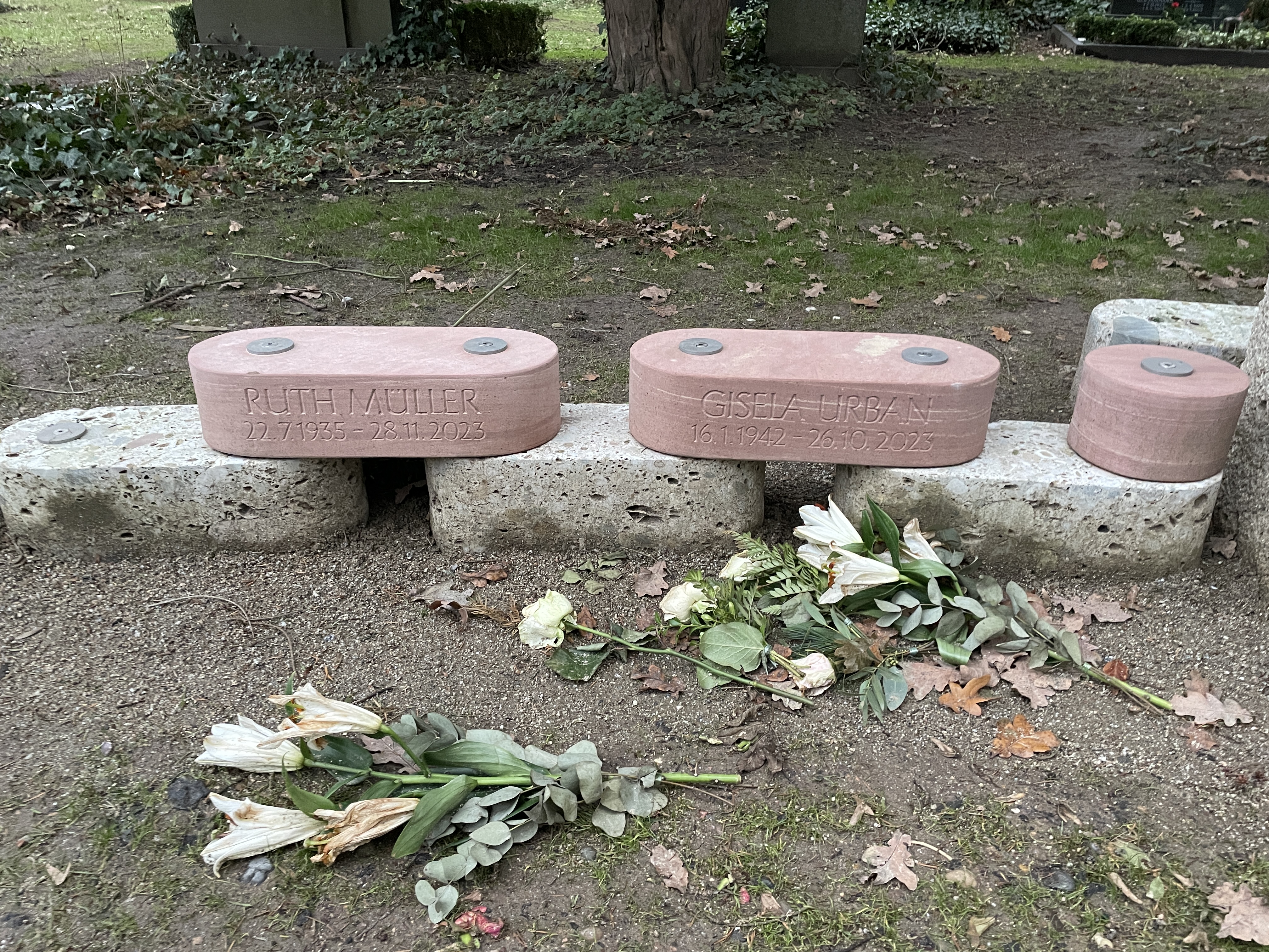 Gemeinschaftsgrab, Foto Renate Ehlers