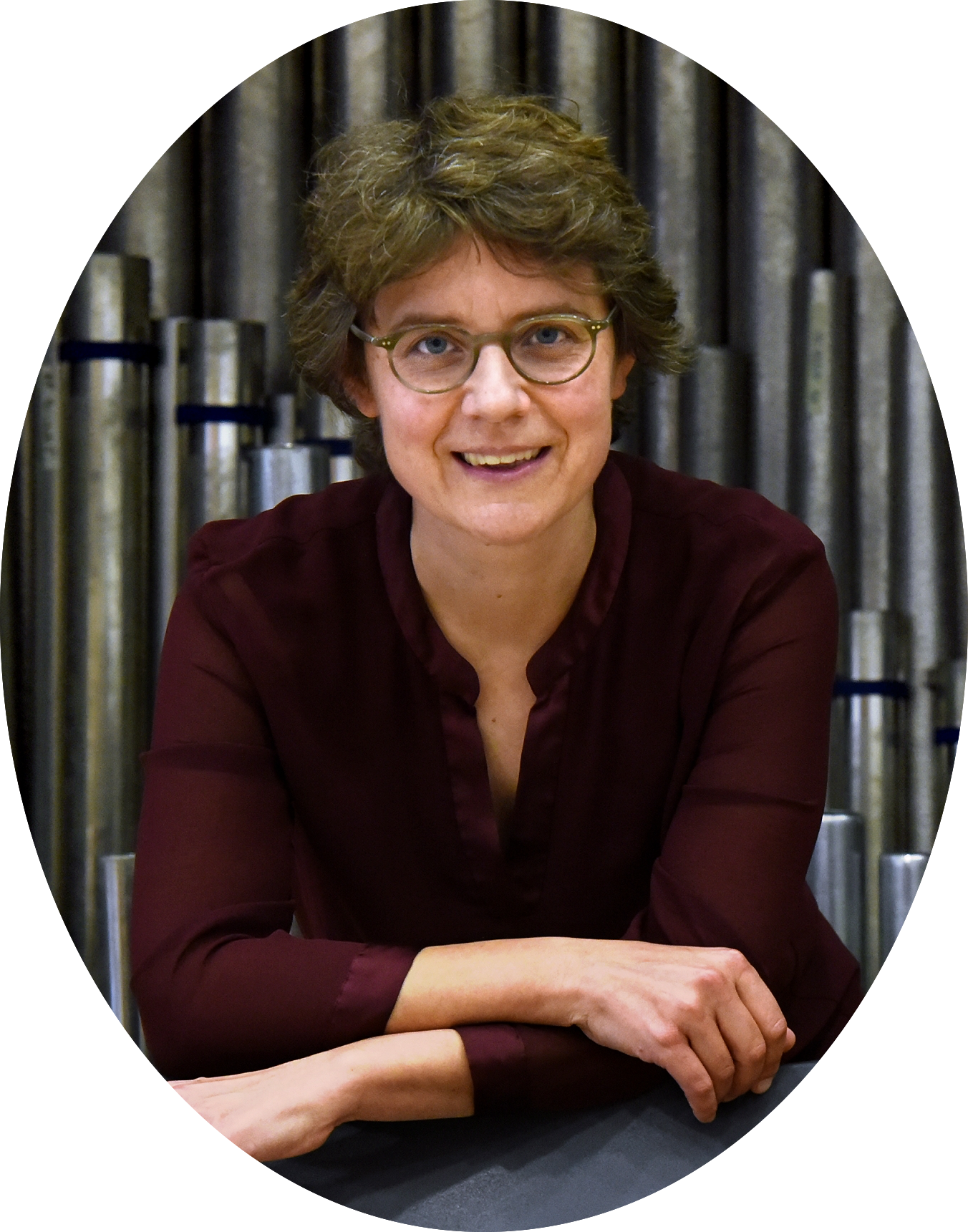 Kantorin Katharina Götz, Foto: Studio Hoffmann